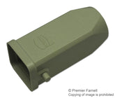 HARTING 09200030420 TOP ENTRY HOOD, SIZE 3A, PLASTIC